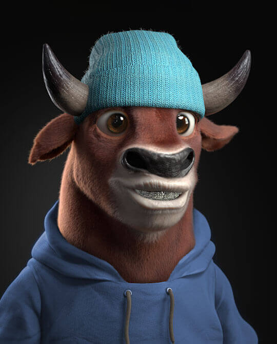 Crypto bull #6195